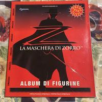 Album figurine LA MASCHERA DI ZORRO completo