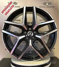 Cerchi in lega Mercedes classe A B C E CLA GLA 19