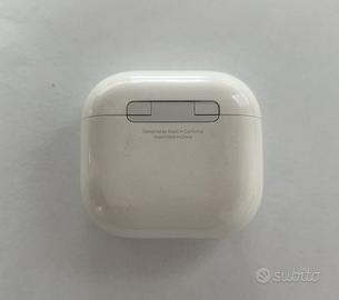 Apple AirPods originali + custodia – 1 auricolare