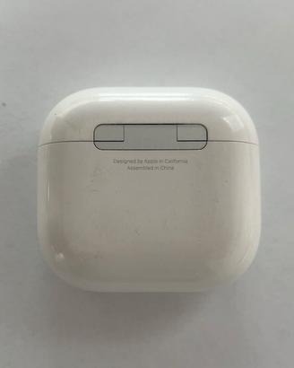 Apple AirPods originali + custodia – 1 auricolare