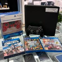 Sony PlayStation 4 Slim 512GB - 2 CONTROLLER