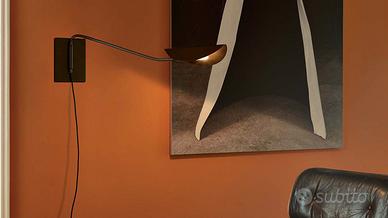 LAMPADA OLUCE PLUME DA PARETE