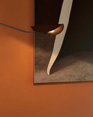 LAMPADA OLUCE PLUME DA PARETE