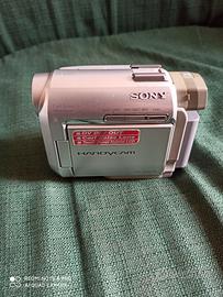 Videocamera Sony DCR-HC20E normalmente funzionante