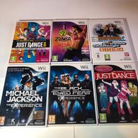 Lotto giochi nintendo wii