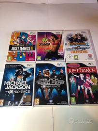 Lotto giochi nintendo wii