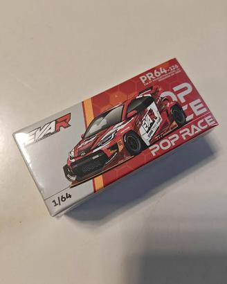 1/64 POP-RACE-LIMITED - TOYOTA - YARIS GR EVA RT G