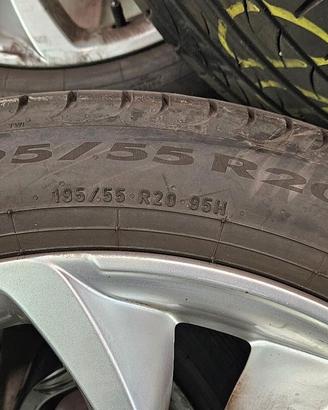 CERCHI USATI RAGGIO 20 POLLICI RENAULT Grand Sceni