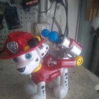 Paw patrol Marshall più puzzle interattivo paw pat