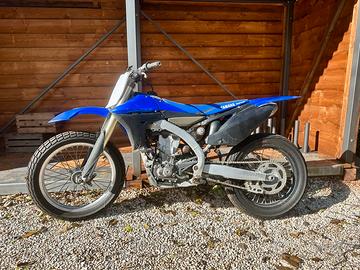 Yamaha YZ450F Flat Track