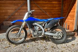 Yamaha YZ450F Flat Track