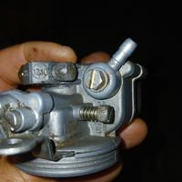 cilindro, testa pistone, carburatore CIAO