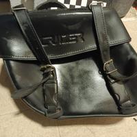 Borsa in pelle CRUIZER per moto per Triumph