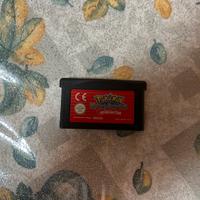 Pokemon mystery dungeon Red rescue team gameboy