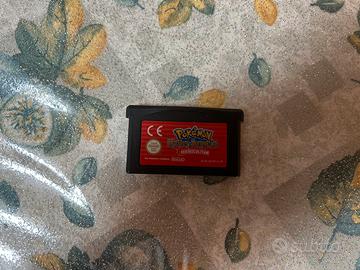 Pokemon mystery dungeon Red rescue team gameboy