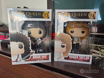 Funko pop 93 - 94 Brian May Roger Taylor