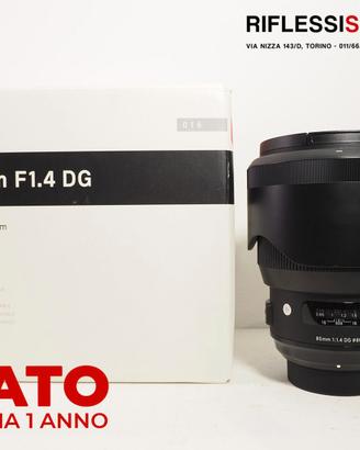 USATO SIGMA ART 85MM F/1.4 DG NIKON