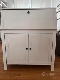 Hemnes Ikea- contenitore con scrittoio