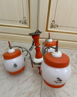 Lampadario anni 50 bambini