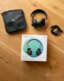 Cuffie Nura, 100B, nero, bluetooth