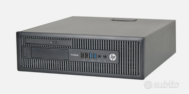 HP PRODESK 600 CORE I5-4590 RAM 16GB SSD 500