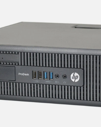 HP PRODESK 600 CORE I5-4590 RAM 16GB SSD 500