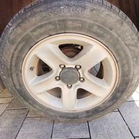 Cerchi in lega 16" Suzuki Grand Vitara