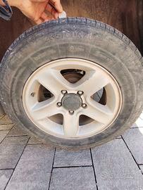 Cerchi in lega 16" Suzuki Grand Vitara