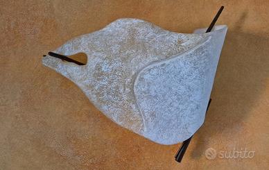 Lampadario e Applique in vetro di murano