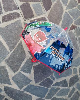 Ombrello PJ Masks Bambino