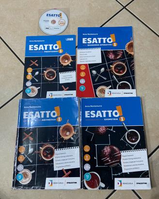 Libri prima media Matematica