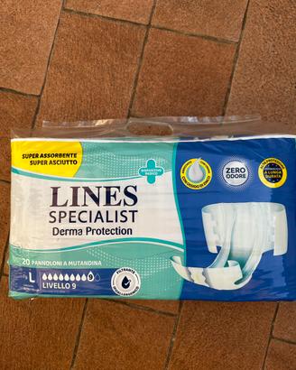 Pannoloni per anziani Lines Specialist