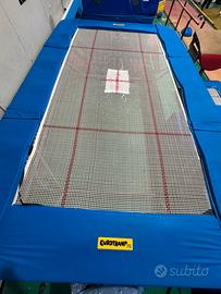trampolone Eurotramp 2x4 metri – Zona Roma
