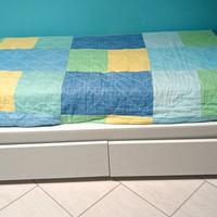 Letto Singolo, misure 200x94x60