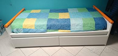 Letto Singolo, misure 200x94x60