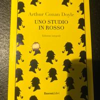 Uno studio in rosso di Conan Doyle