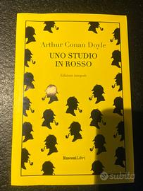 Uno studio in rosso di Conan Doyle