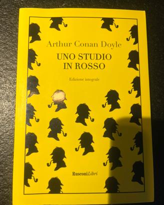 Uno studio in rosso di Conan Doyle