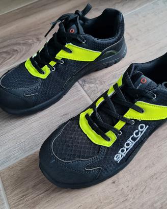 Scarpe antinfortunistiche Sparco Practice