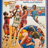 Basketball Intellivision Mattel