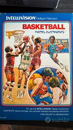 Basketball Intellivision Mattel