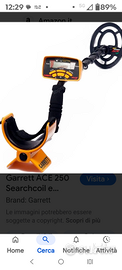 METALDETECTOR GARRETT ACE 259