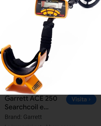 METALDETECTOR GARRETT ACE 259