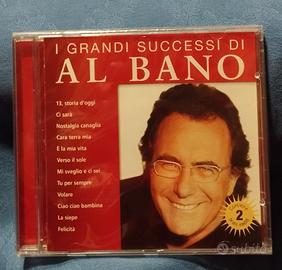 Cofanetto nuovo di 2 CD di Albano 
