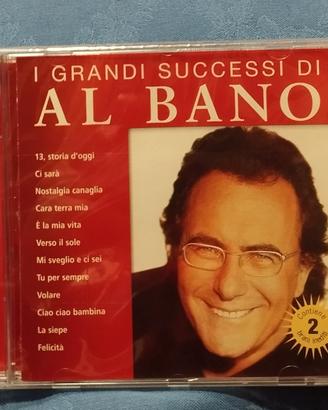 Cofanetto nuovo di 2 CD di Albano 