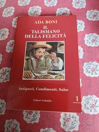 libro cucina "il talismano della felicità "