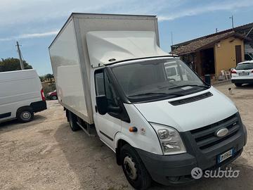 Ford Transit con cassone lega leggera