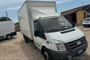 Ford Transit con cassone lega leggera