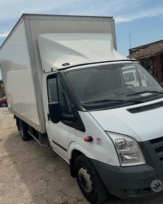 Ford Transit con cassone lega leggera