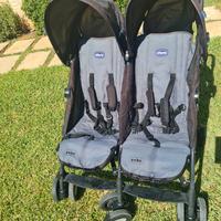Passeggino Chicco Biposto come nuovo